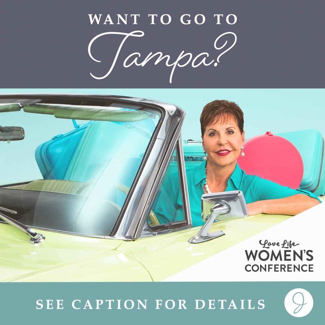 Trending: Love Life Women’s Conference Tampa 2018