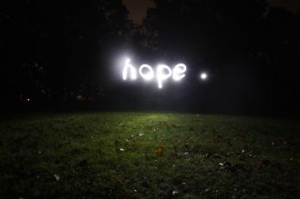 Finding Hope” In Difficult Times Even In The Darkest Moments