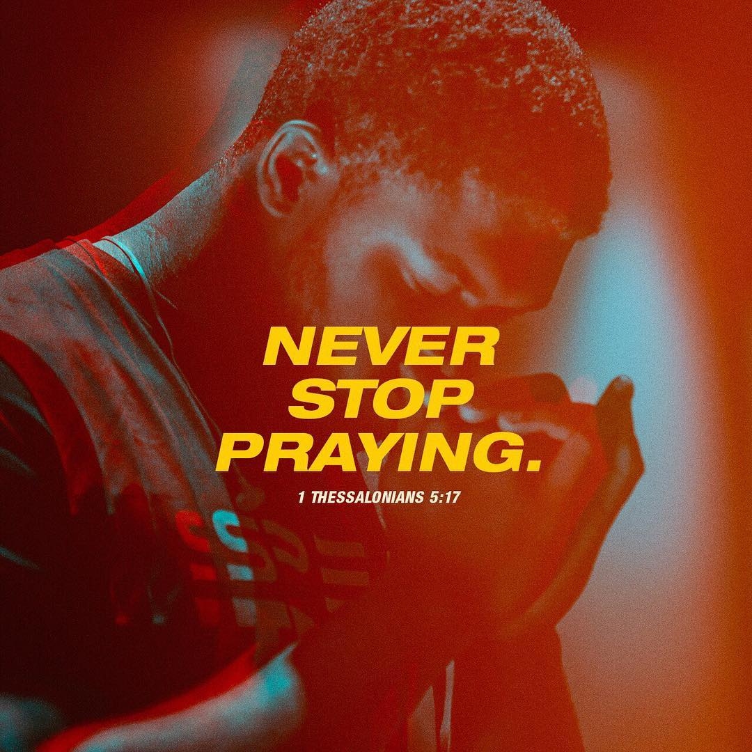 Inspiration Friday: Let Prayer Be Very Important In Your Everyday Life