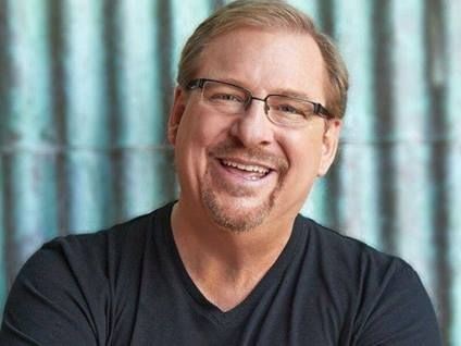 A Short Testimony By Rick Warren (Inspirational Speaker And&nbsp;Author)