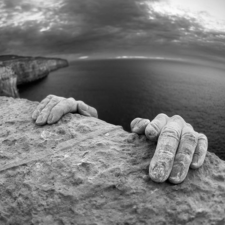 It doesn’t require faith when we have control of the situation