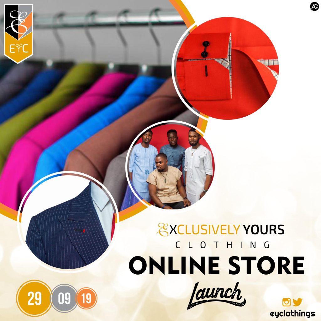 Exclusively Yours Clothing Online Store Launch