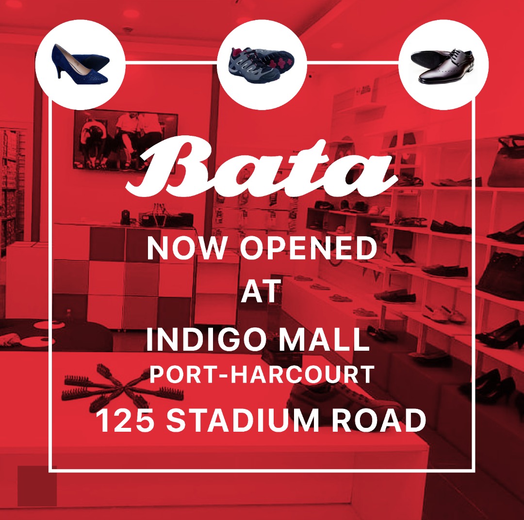 Bata Nigeria Opens Biggest Footwear Store in Port Harcourt Nigeria