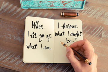 When To Let Go And When To Try Harder