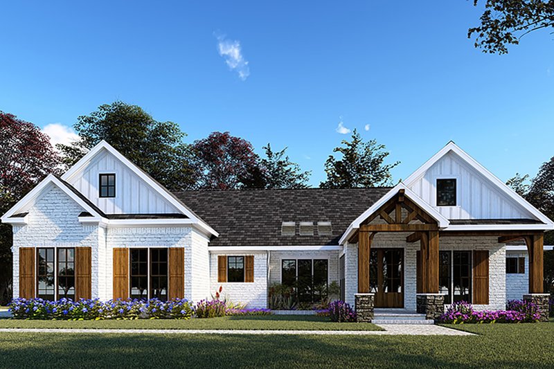 A Three Bed Bungalow House