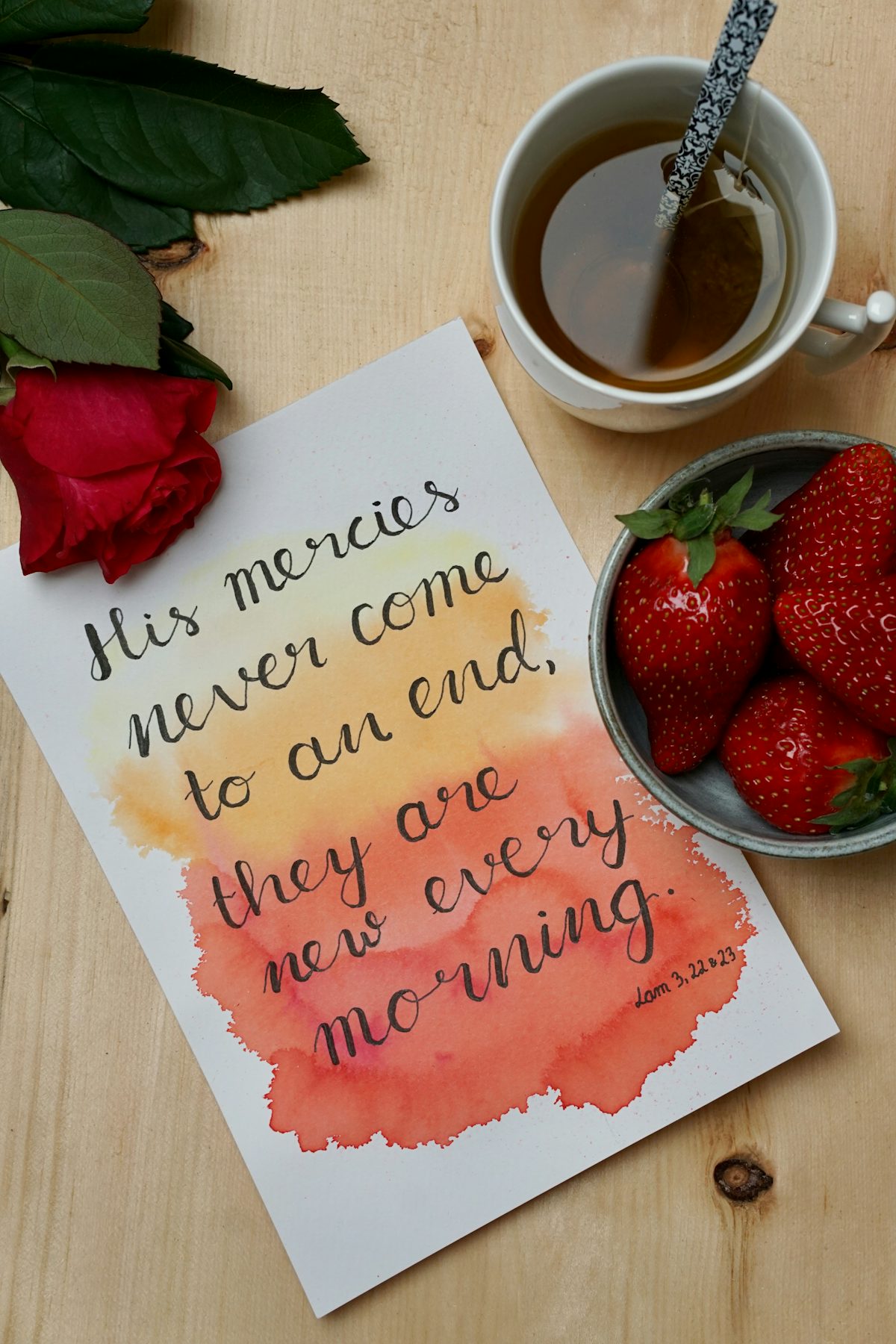 New Beginnings: Embracing God’s Mercies