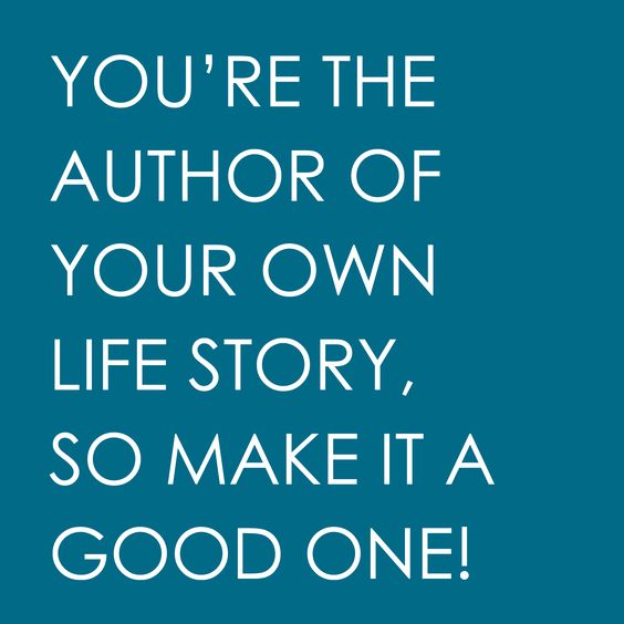 Crafting Your Life’s Greatest Story