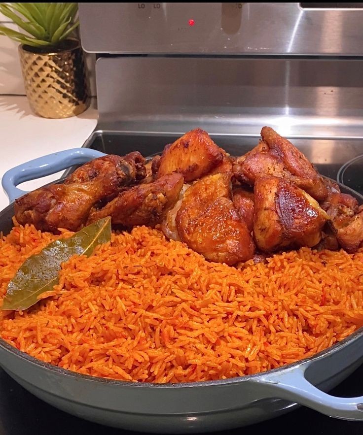 Prompt: Eating Jollof Rice Every Sunday Night&nbsp;