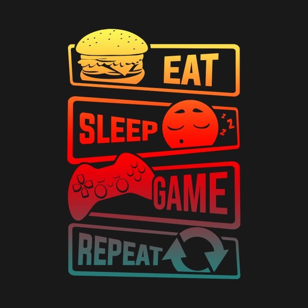 Gaming and sleep.