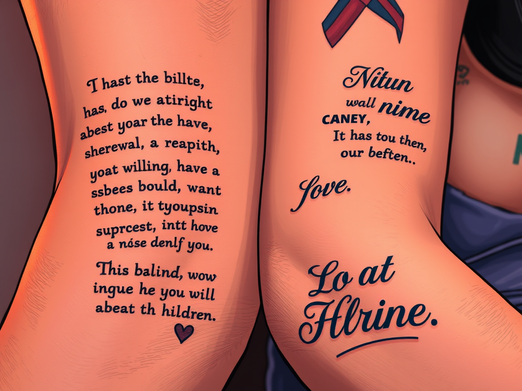 Ink & Identity: My Story Told in Four Tattoos