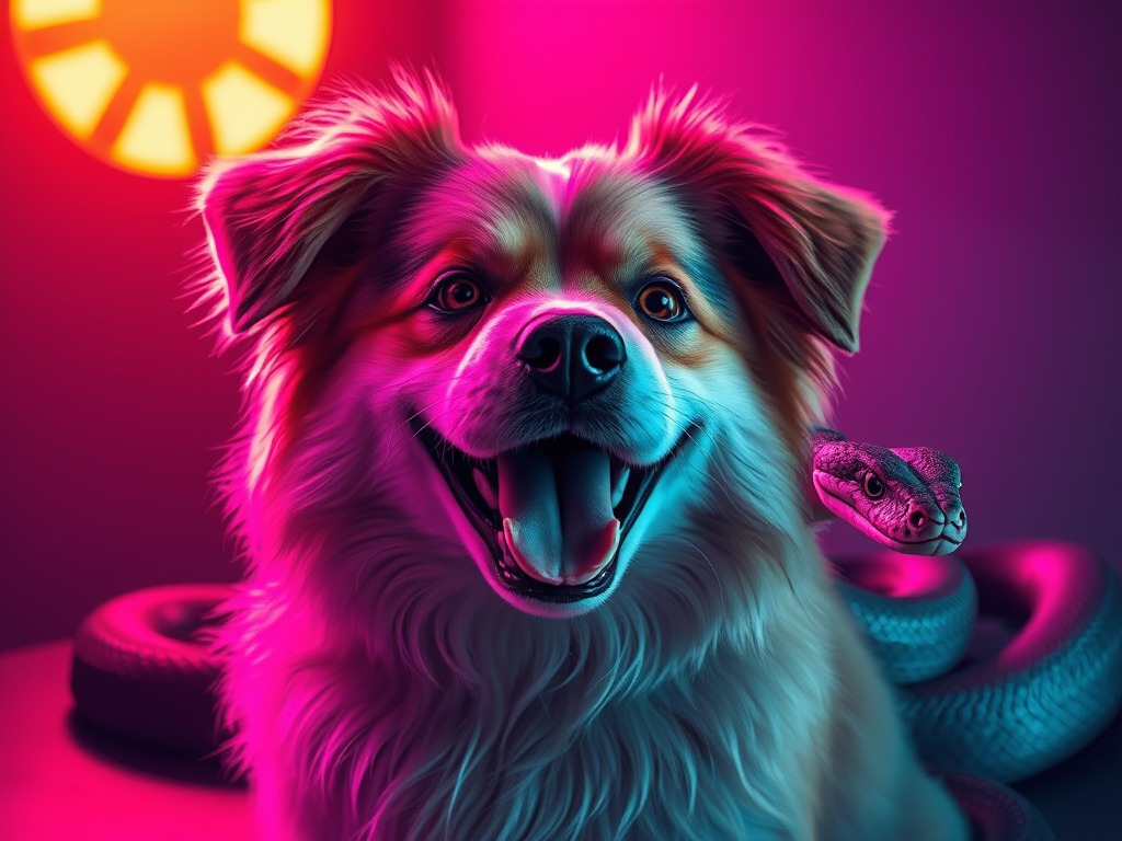 Dogs Bring Joy. Snakes Brought Sin