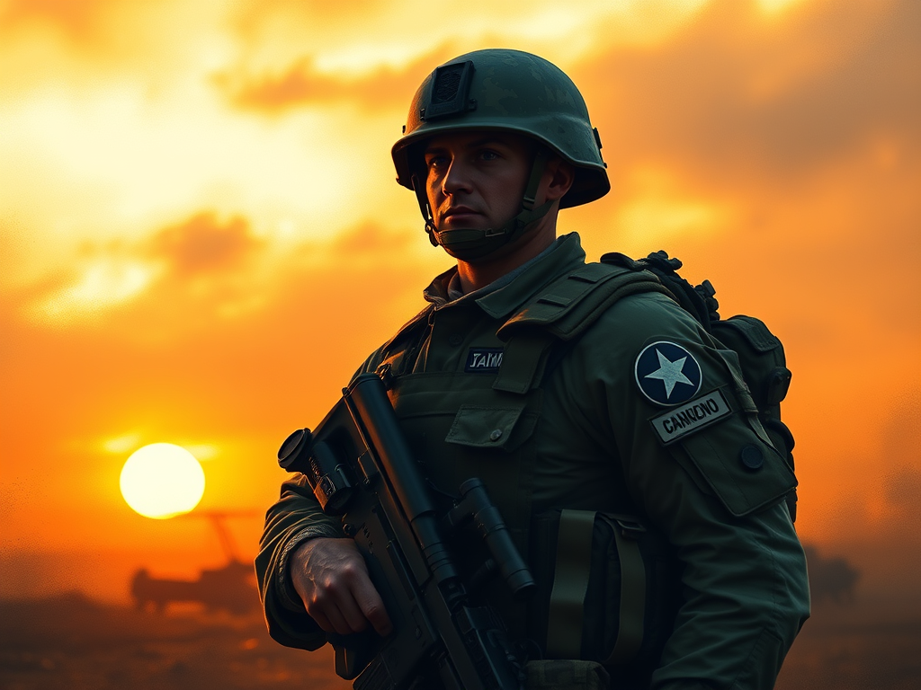 The Unsung Heroes: Why I Admire the Discipline and Sacrifice of a Soldier