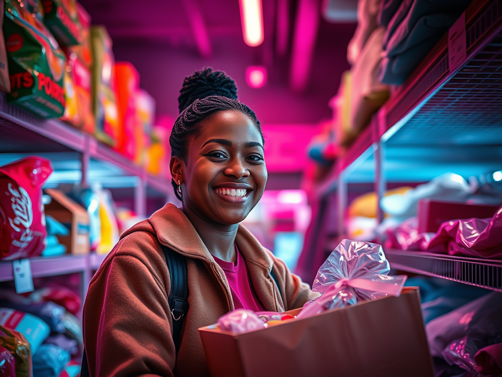 A Cheerful Giver: Simple Ways to Share Your Heart and Your Faith