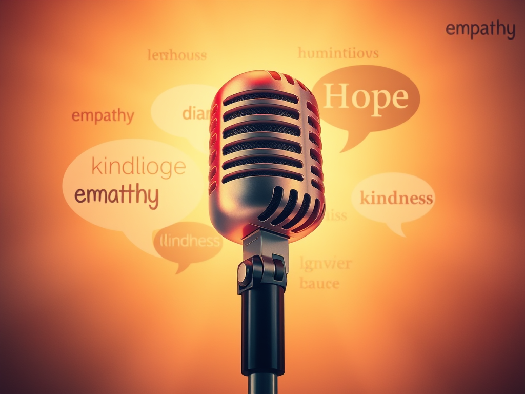 Amplify Justice: Why My Platform Is an Humanitarian Duty, Kindness, Peace