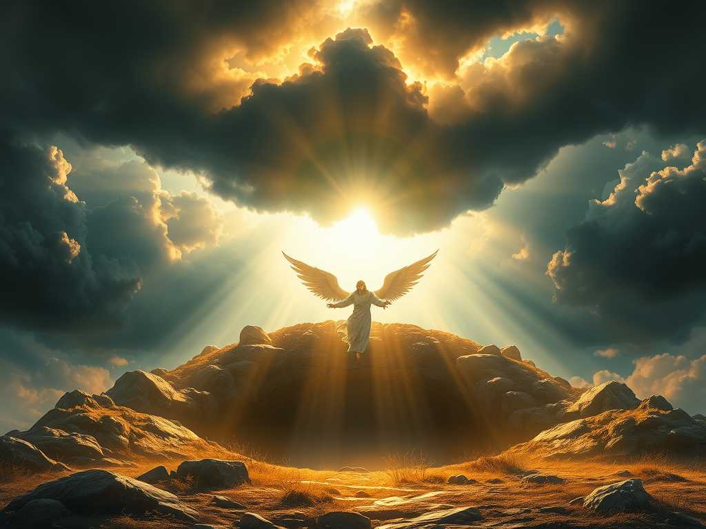 The Birth of Salvation: Through the Death and Resurrection of Jesus Christ