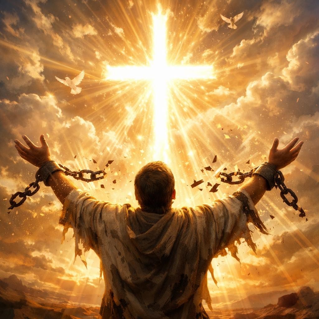 He Came to Set the Captives Free by Rebecca Brown